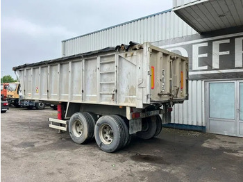 Tipper semi-trailer Benalu 2 Axle , 8 Tyres , Alu Tipper , Spring Suspension , Drum Brakes: picture 2