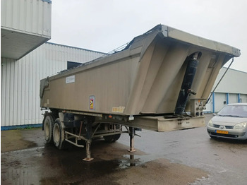 Tipper semi-trailer Benalu 2 Axle Alu Tipper , Spring Suspension , Drum Brakes: picture 4