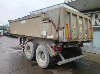 Tipper semi-trailer Benalu 2 Axle Alu Tipper , Spring Suspension , Drum Brakes: picture 5