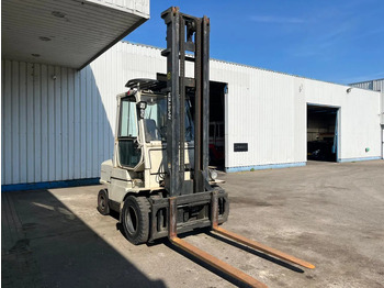 LPG forklift Hyster H 4.00 XM-6 LPG Fork Lift: picture 4