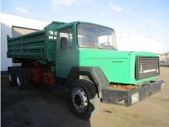 Tipper Iveco Magirus deutz 260-26, 6x4 , 6 Cylinder water cooled , 3 way tipper , Spring suspension: picture 4