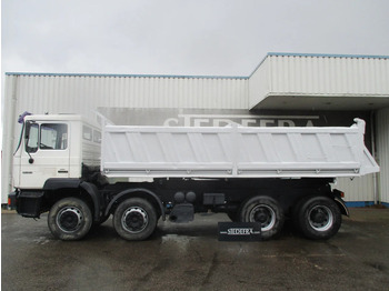 Tipper MAN 35-364 , Manual , 8x4 , 3 way tipper , Spring suspension: picture 2