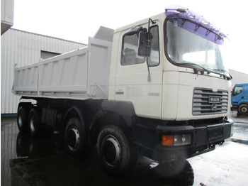 Tipper MAN 35-364 , Manual , 8x4 , 3 way tipper , Spring suspension: picture 4