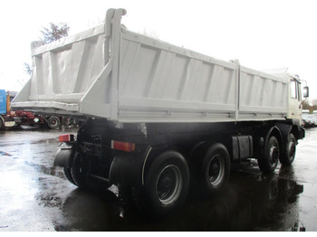 Tipper MAN 35-364 , Manual , 8x4 , 3 way tipper , Spring suspension: picture 3