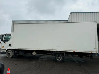 Box truck Renault Midlum 180 DXI, Spring Suspension, Drum Brakes: picture 2 Box truck Renault Midlum 180 DXI, Spring Suspension, Drum Brakes: picture 2