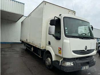 Box truck Renault Midlum 180 DXI, Spring Suspension, Drum Brakes: picture 4 Box truck Renault Midlum 180 DXI, Spring Suspension, Drum Brakes: picture 4