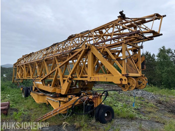 Crane 1993 Liebherr 50 K - Selvreisende tårnkran: picture 3