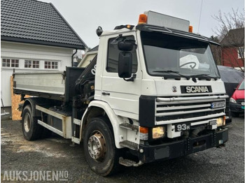 Tipper SCANIA P93