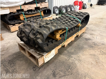 Construction equipment 2 stk Gummibelter til Volvo minigraver – 230x96x33 - Ubrukt: picture 5