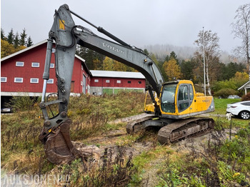 Excavator VOLVO EC240