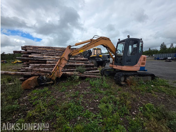Excavator CASE