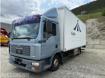 Box truck MAN TGL 8.180