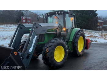 Farm tractor JOHN DEERE 6420