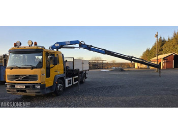 Crane truck VOLVO FL 250