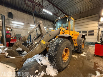 Wheel loader VOLVO L120E
