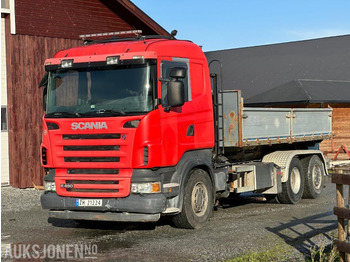 Hook lift truck SCANIA R 480