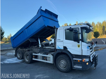 Tipper 2008 Scania P420 TIPPBIL- BRØYTERIGGET - SERVICEHISTORIKK - LAV KM - NYLIG EU-GODKJENT.: picture 4