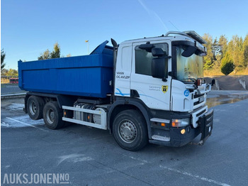 Tipper 2008 Scania P420 TIPPBIL- BRØYTERIGGET - SERVICEHISTORIKK - LAV KM - NYLIG EU-GODKJENT.: picture 2