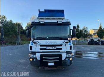 Tipper 2008 Scania P420 TIPPBIL- BRØYTERIGGET - SERVICEHISTORIKK - LAV KM - NYLIG EU-GODKJENT.: picture 5
