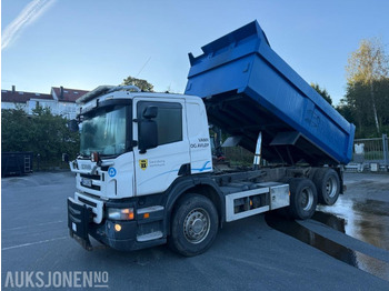 Tipper 2008 Scania P420 TIPPBIL- BRØYTERIGGET - SERVICEHISTORIKK - LAV KM - NYLIG EU-GODKJENT.: picture 3