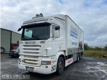 Box truck SCANIA R