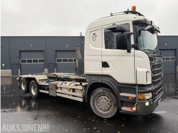 Hook lift truck 2009 Scania R480 KROKBIL/JOABKROK.: picture 2 Hook lift truck 2009 Scania R480 KROKBIL/JOABKROK.: picture 2