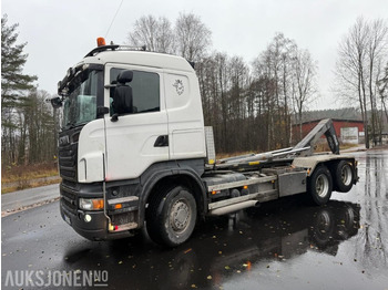 Hook lift truck SCANIA R 480