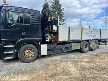 Crane truck 2010 MAN TGS 26.440 KRANBIL PM 22SP KRAN MED FJERNKONTROLL: picture 5