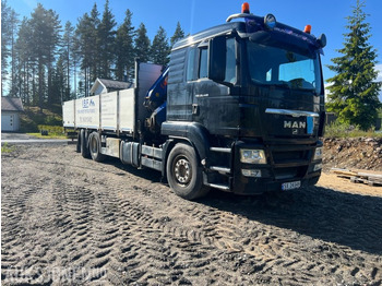 Crane truck 2010 MAN TGS 26.440 KRANBIL PM 22SP KRAN MED FJERNKONTROLL: picture 3