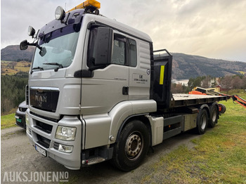 Hook lift truck MAN TGS