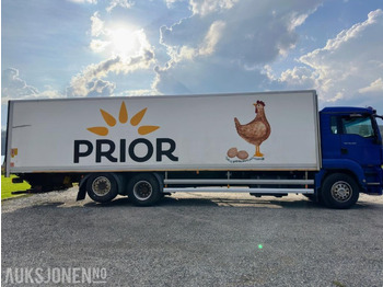 Box truck 2010 MAN TGX 26.440 6x2 Skapbil | Thermo King TS-600E aggregat | Zepro bakløft: picture 4