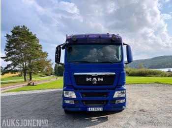 Box truck 2010 MAN TGX 26.440 6x2 Skapbil | Thermo King TS-600E aggregat | Zepro bakløft: picture 2