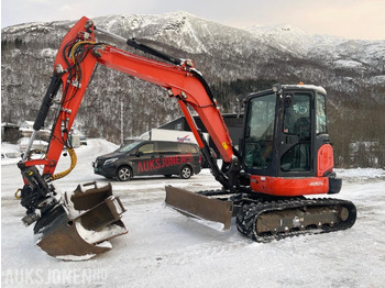 Mini excavator KUBOTA