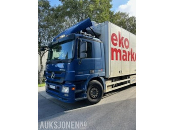 Leasing of  2012 Mercedes-Benz ACTROS skapbil/thermo med frys - Bilen har full service historikk - 573000 km. 2012 Mercedes-Benz ACTROS skapbil/thermo med frys - Bilen har full service historikk - 573000 km.: picture 1 Leasing of  2012 Mercedes-Benz ACTROS skapbil/thermo med frys - Bilen har full service historikk - 573000 km. 2012 Mercedes-Benz ACTROS skapbil/thermo med frys - Bilen har full service historikk - 573000 km.: picture 1