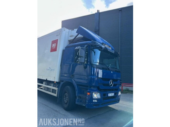 Leasing of  2012 Mercedes-Benz ACTROS skapbil/thermo med frys - Bilen har full service historikk - 573000 km. 2012 Mercedes-Benz ACTROS skapbil/thermo med frys - Bilen har full service historikk - 573000 km.: picture 3 Leasing of  2012 Mercedes-Benz ACTROS skapbil/thermo med frys - Bilen har full service historikk - 573000 km. 2012 Mercedes-Benz ACTROS skapbil/thermo med frys - Bilen har full service historikk - 573000 km.: picture 3