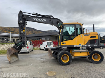 Excavator VOLVO EW140D