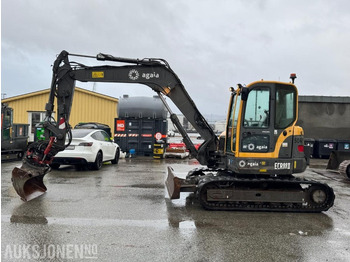 Mini excavator 2013 Volvo ECR88 gravemaskin med 3 skuffer, Indexator tiltrotator Sertifisert 10.26 8677T: picture 2 Mini excavator 2013 Volvo ECR88 gravemaskin med 3 skuffer, Indexator tiltrotator Sertifisert 10.26 8677T: picture 2