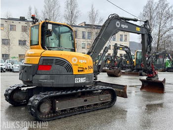 Mini excavator 2013 Volvo ECR88 gravemaskin med 3 skuffer, Indexator tiltrotator Sertifisert 10.26 8677T: picture 5 Mini excavator 2013 Volvo ECR88 gravemaskin med 3 skuffer, Indexator tiltrotator Sertifisert 10.26 8677T: picture 5
