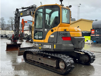 Mini excavator 2013 Volvo ECR88 gravemaskin med 3 skuffer, Indexator tiltrotator Sertifisert 10.26 8677T: picture 3 Mini excavator 2013 Volvo ECR88 gravemaskin med 3 skuffer, Indexator tiltrotator Sertifisert 10.26 8677T: picture 3
