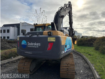 Excavator 2014 Volvo EC140D, Steelwrist tiltrotator: picture 4 Excavator 2014 Volvo EC140D, Steelwrist tiltrotator: picture 4