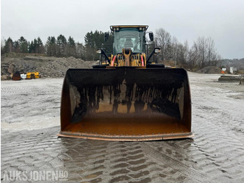 Wheel loader 2015 CAT 966M FOREST MACHINE HJULLASTER, VEKT, SENTRALSMØRING, FULL SERVICEHISTORIKK, SKUFFE: picture 2