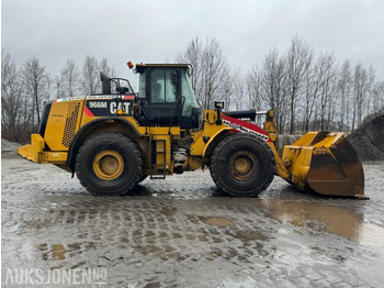 Wheel loader 2015 CAT 966M FOREST MACHINE HJULLASTER, VEKT, SENTRALSMØRING, FULL SERVICEHISTORIKK, SKUFFE: picture 4