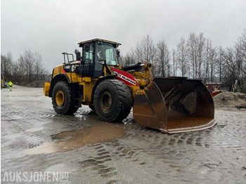 Wheel loader 2015 CAT 966M FOREST MACHINE HJULLASTER, VEKT, SENTRALSMØRING, FULL SERVICEHISTORIKK, SKUFFE: picture 3
