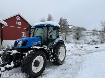 Farm tractor NEW HOLLAND T6.140