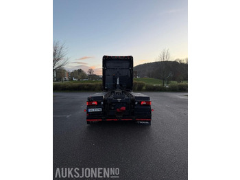 Hook lift truck 2016 Scania R580 evolution 125 krokbil: picture 4
