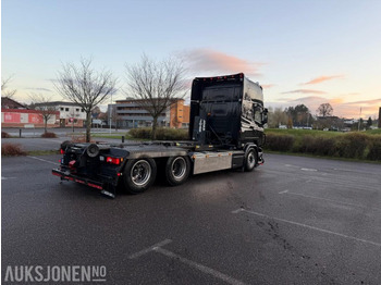Hook lift truck 2016 Scania R580 evolution 125 krokbil: picture 2