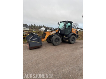 Wheel loader CASE