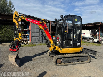 Mini excavator CATERPILLAR 302.7DCR