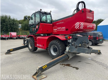 Leasing of  2018 Magni RTH 5.25 SH rundtomsvingende teleskoptruck med mye utstyr, 3602 timer 2018 Magni RTH 5.25 SH rundtomsvingende teleskoptruck med mye utstyr, 3602 timer: picture 4