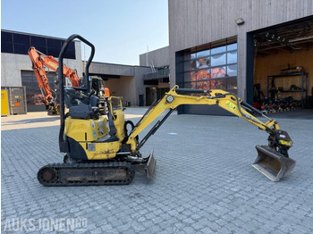 Mini excavator 2018 Yanmar Vi012-2A minigraver.: picture 4